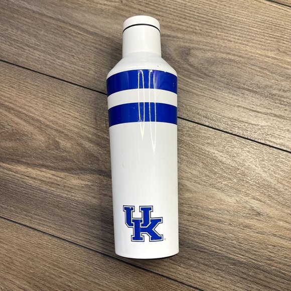 Corkcicle UK University of‎ Kentucky Wildcats Gym Stripe 16 oz Insulated Canteen - Picture 7 of 9